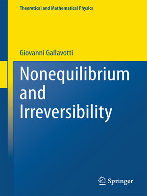 cover image of Nonequilibrium and Irreversibility